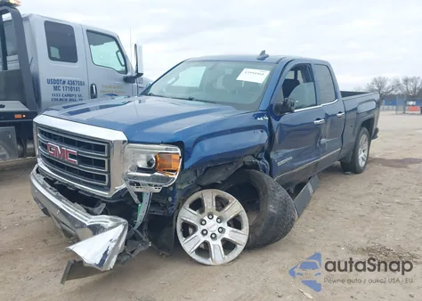 2015 GMC Sierra 1500 Slt z USA, uszkodzony, nr VIN 1GTV2VEC5FZ184923